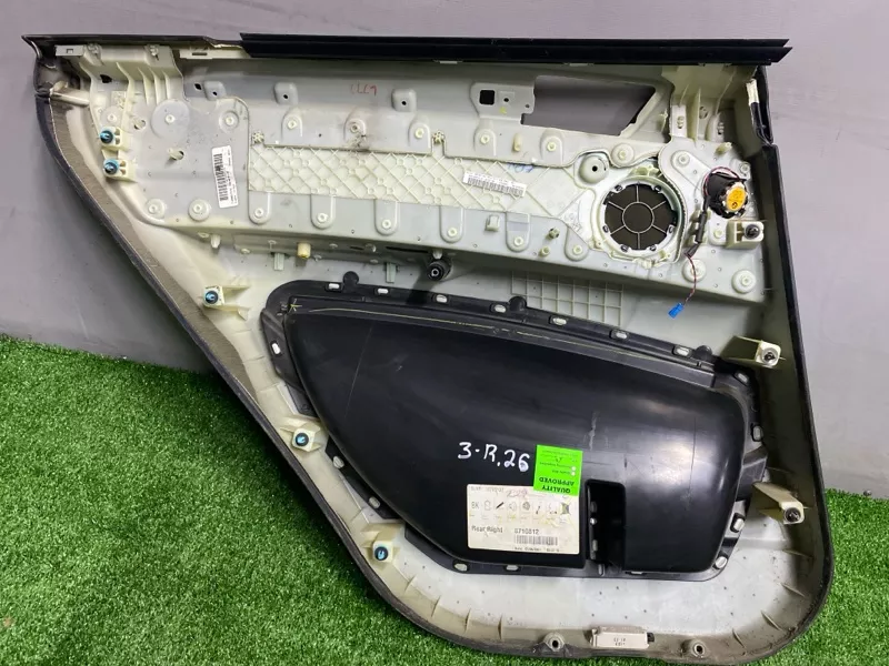 Обшивка двери BMW X5 2007 51429133582 E70, задняя правая