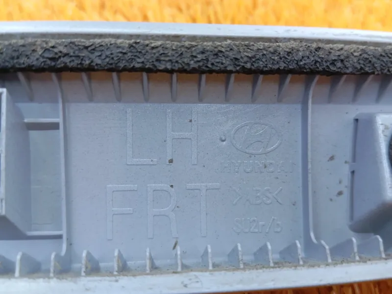 Молдинг крыши