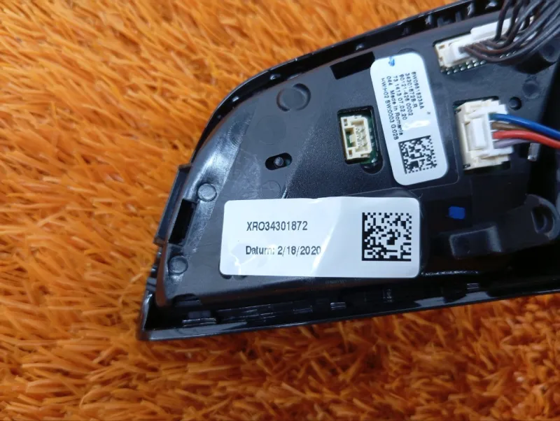 Накладка рулевого колеса (Молдинг руля)