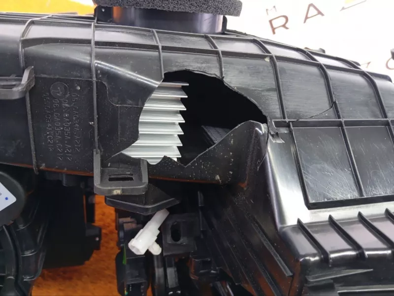 Отопитель салона