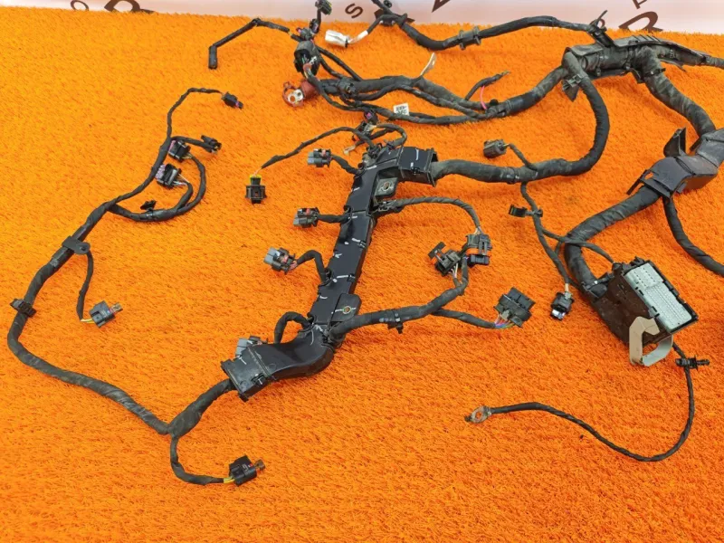 Проводка подкапотная