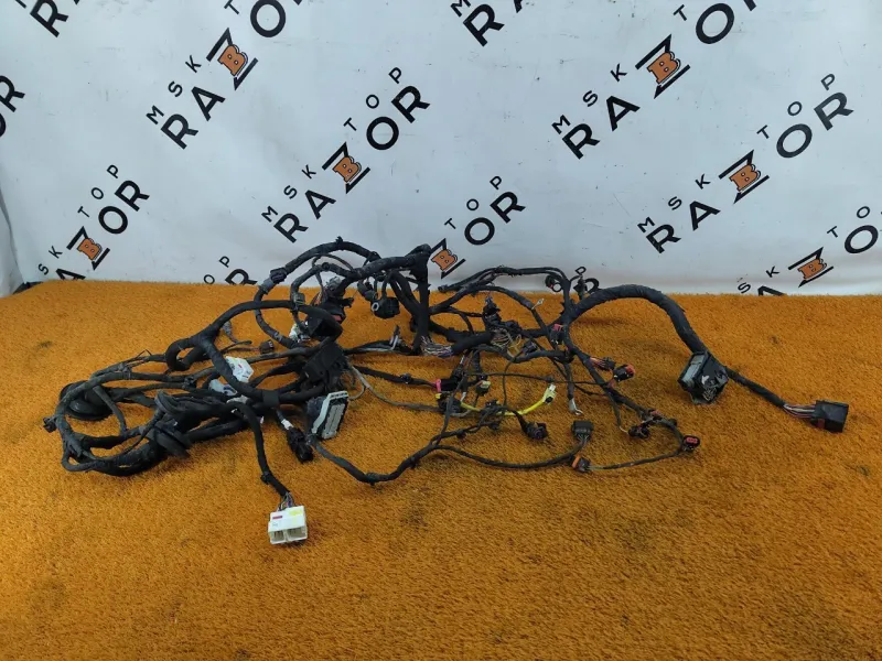 Проводка подкапотная