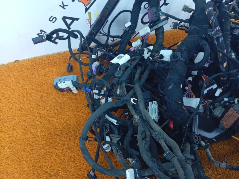 Проводка салона