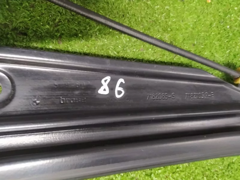 Стеклоподъемник BMW 7-Series 2010 51337182105 F02, передний левый