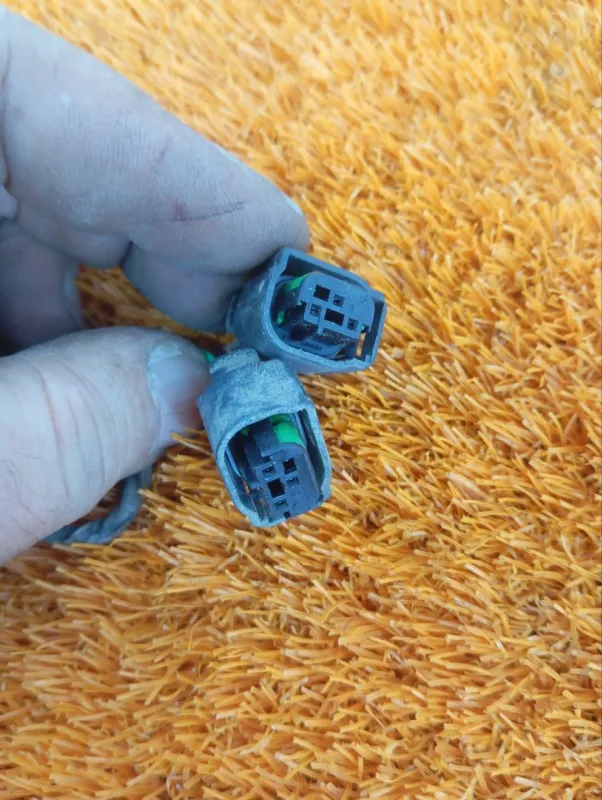 Проводка бампера