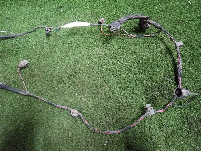 Проводка бампера