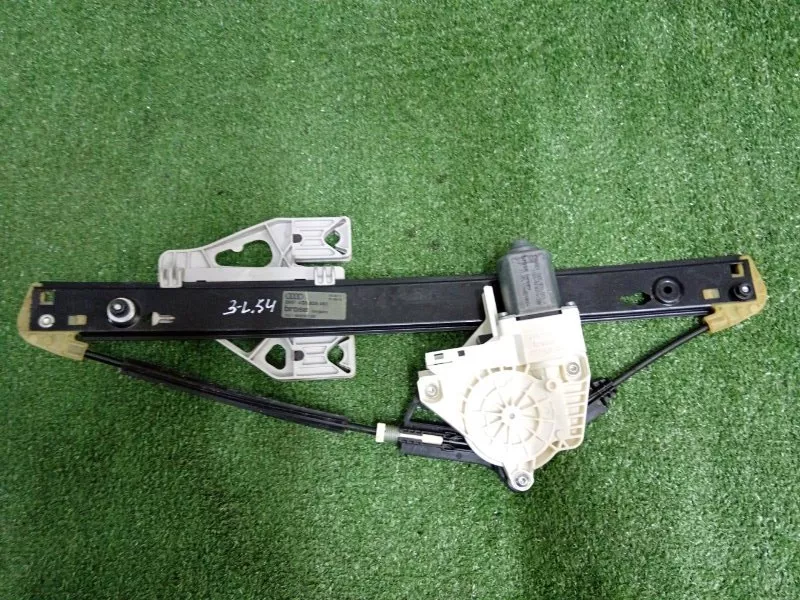 Стеклоподъемник Audi A6 2011 4G0839461 C7, задний левый