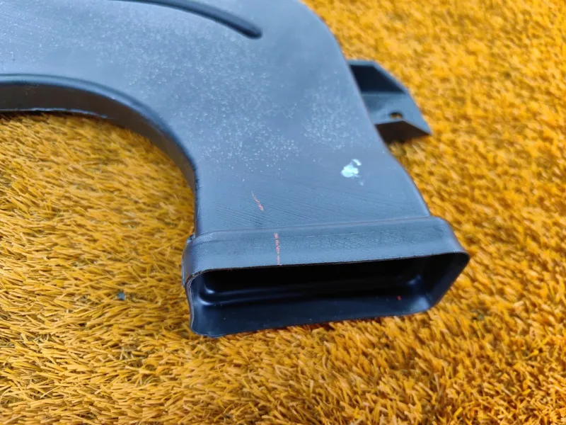 Воздуховод печки