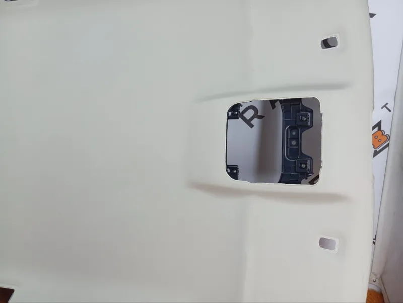 Обшивка потолка