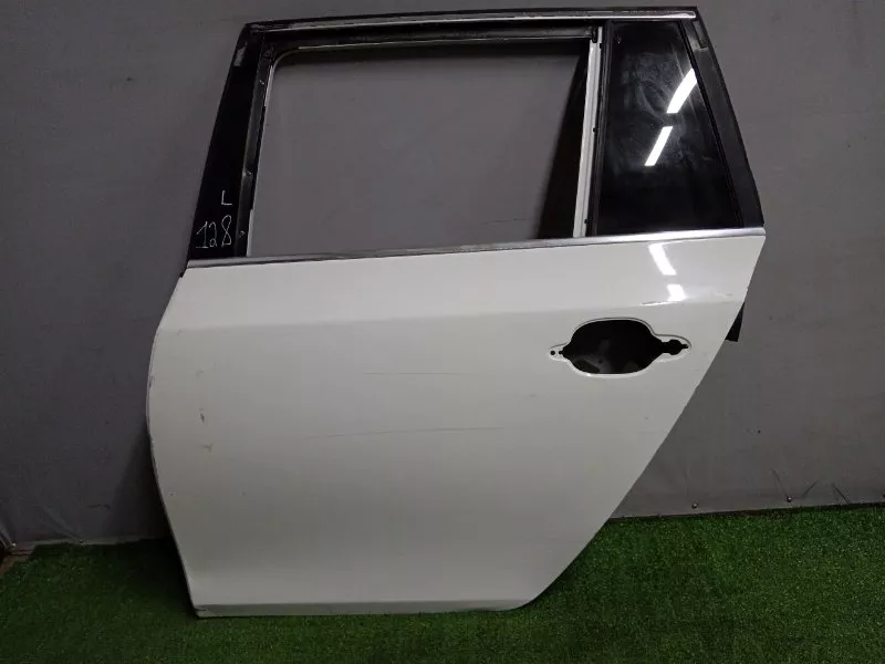 Дверь BMW 5-Series 2006 41527158501 E60/E61, задняя левая