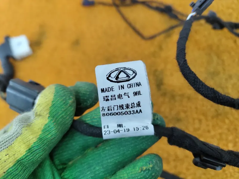 Проводка двери