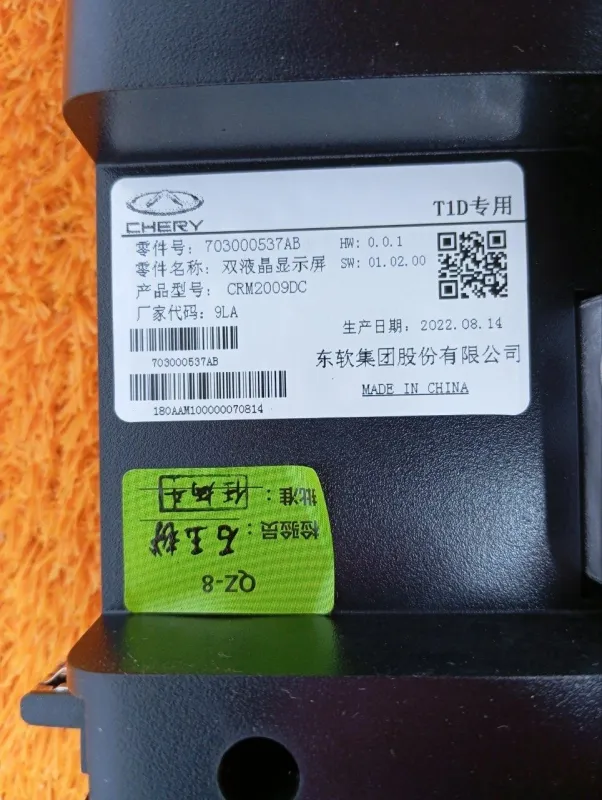 Панель приборов