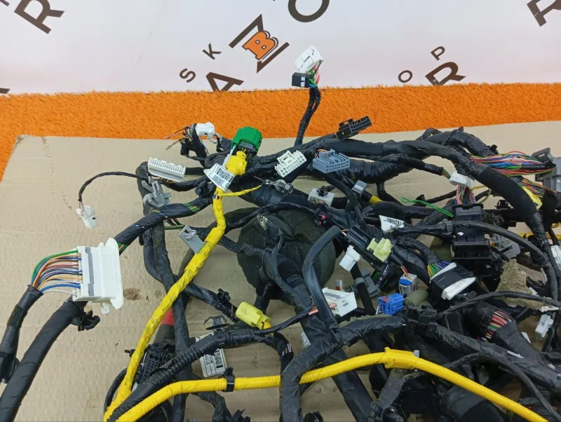 Проводка салона