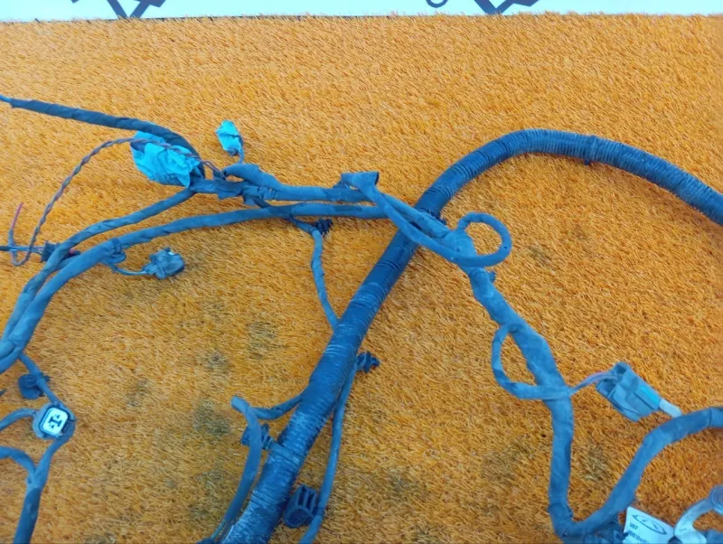 Проводка бампера