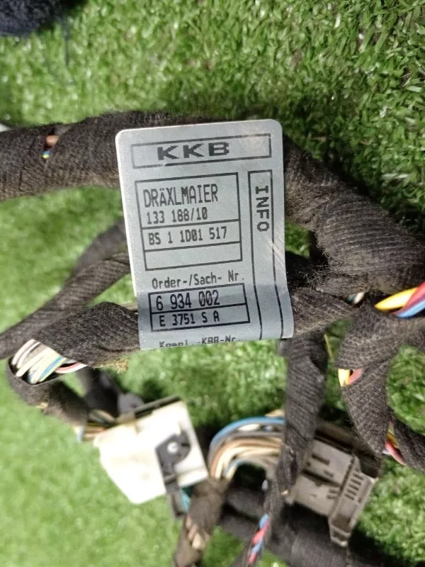 Проводка двери