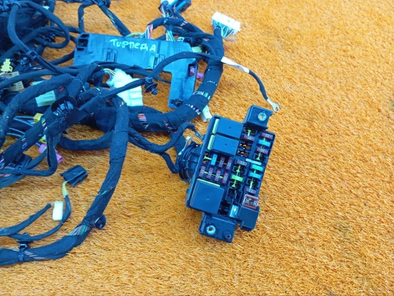 Проводка салона