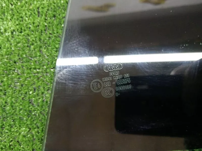 Стекло двери