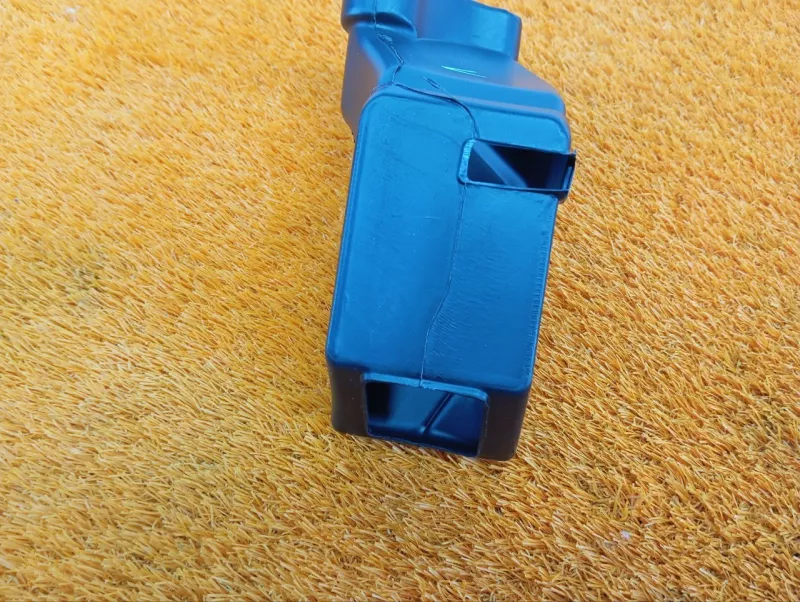 Воздуховод печки