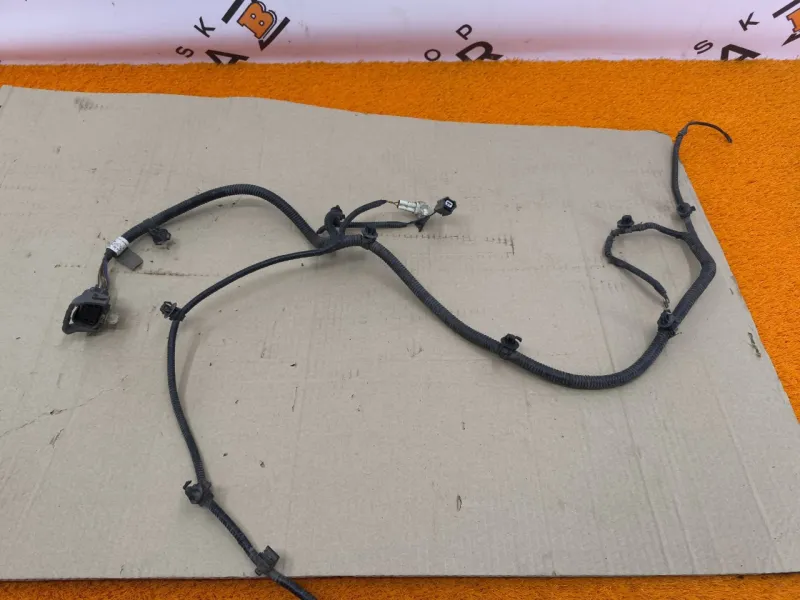 Проводка бампера