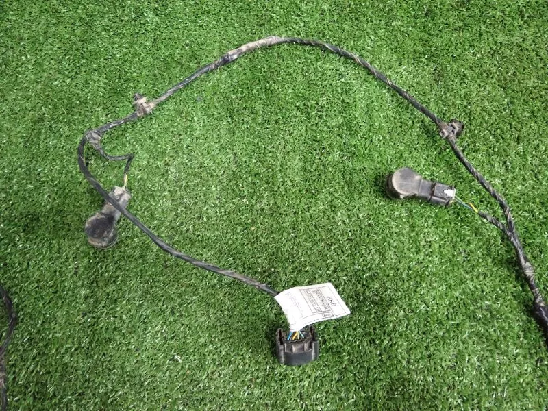 Проводка бампера