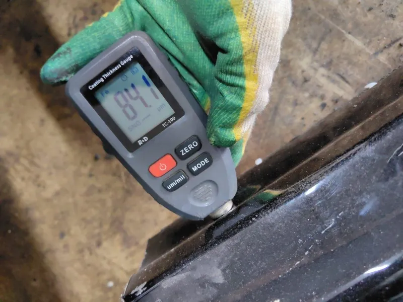 Порог с центральной стойкой