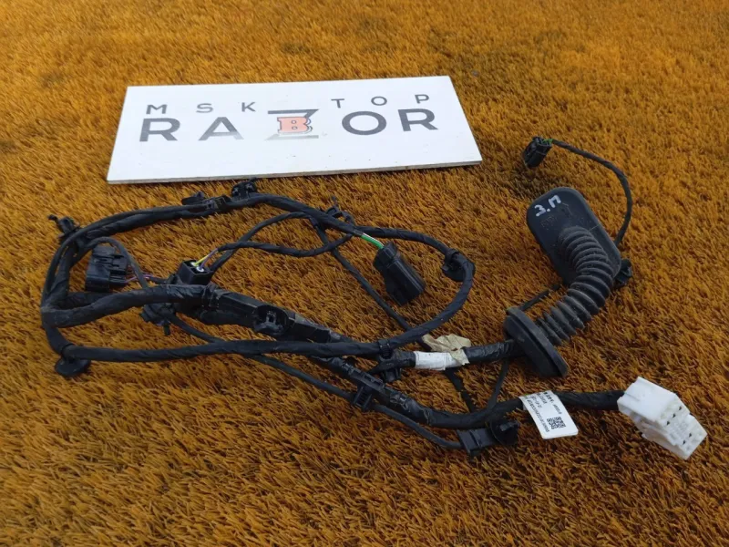 Проводка двери