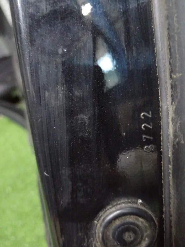 Дверь BMW 5-Series 2001 41528266722 E39, задняя правая