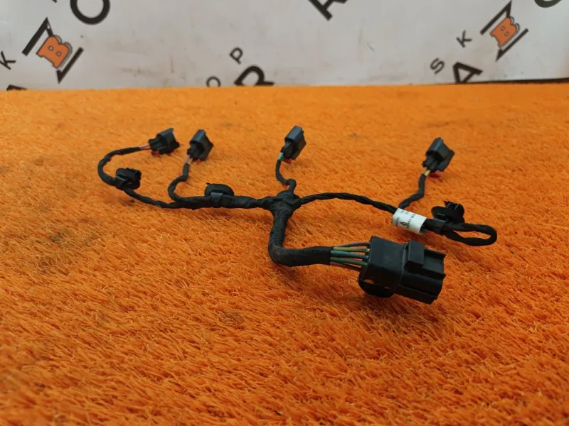 Проводка форсунок