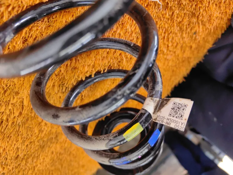 Пружина подвески