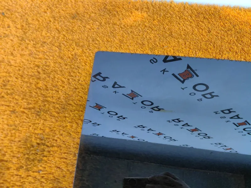 Стекло двери