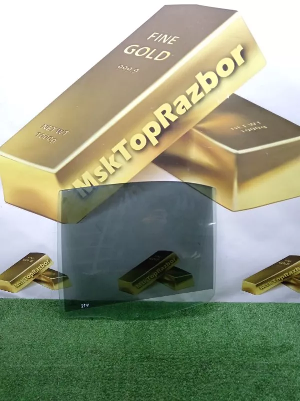 Стекло двери BMW 5-Series 1998 51348189257 E39, заднее левое