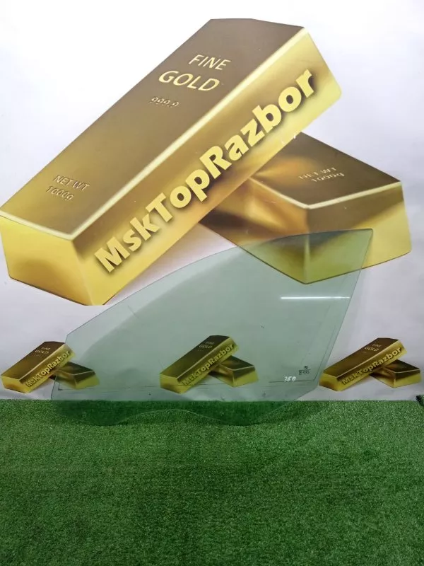 Стекло двери BMW 5-Series 2012 51337182109 F10, переднее левое