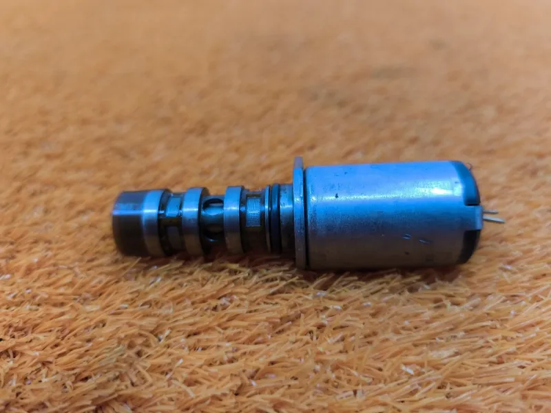 Клапан электромагнитный