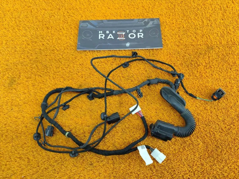 Проводка двери