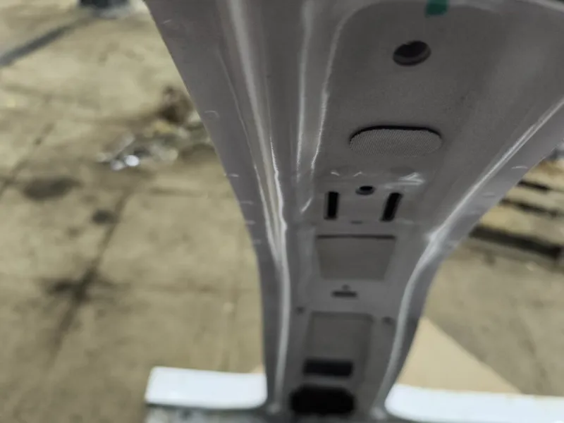 Порог с центральной стойкой