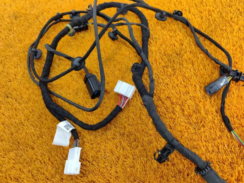 Проводка двери