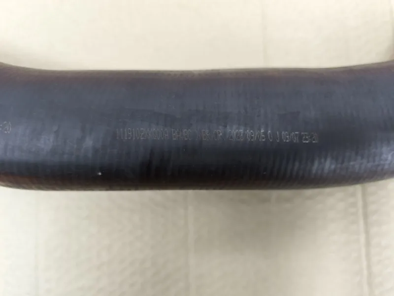 Патрубок интеркулера