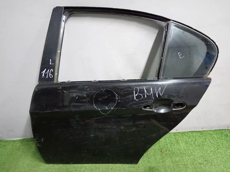 Дверь BMW 3-Series 2007 41007203647 E90, задняя левая