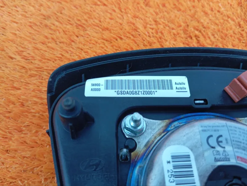 Подушка руля