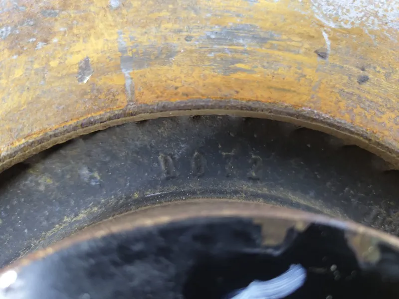 Диск тормозной