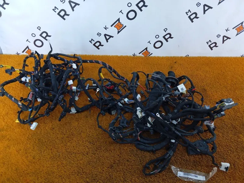 Проводка салона