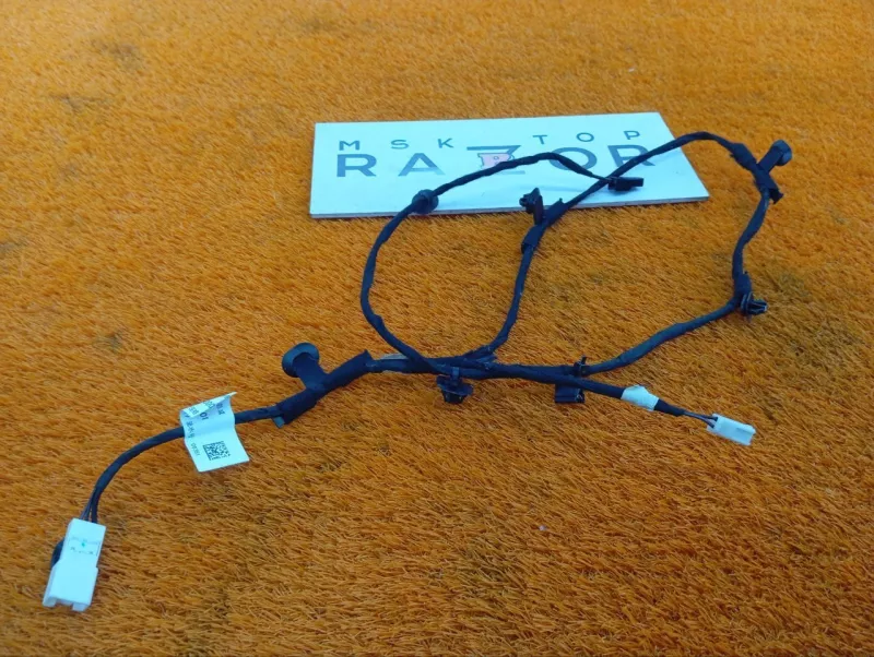 Проводка крышки багажника