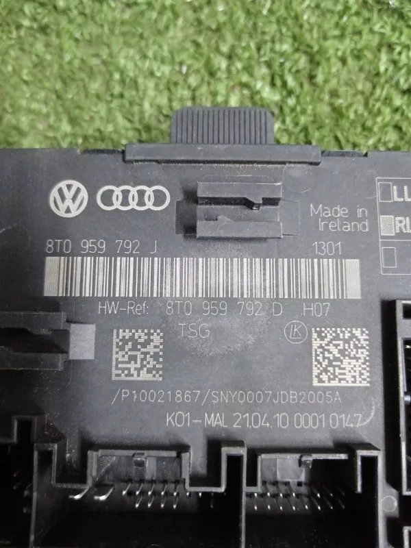 Блок управления дверьми