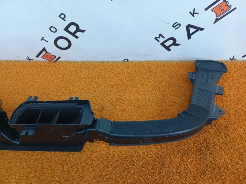 Воздуховод печки