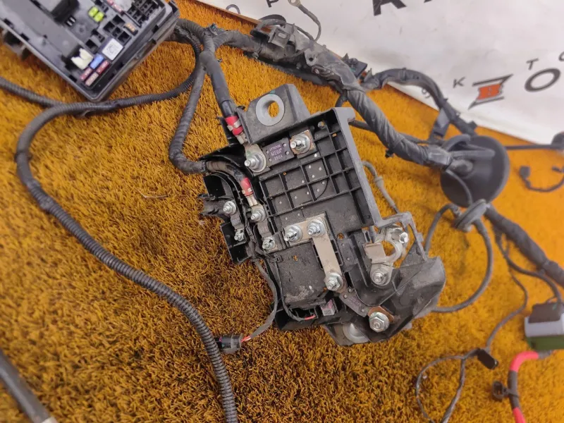 Проводка подкапотная