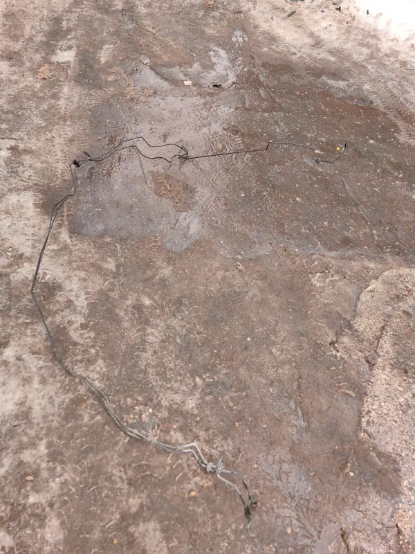 Трубка тормозная