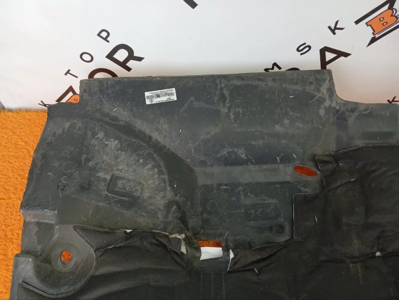 Шумоизоляция моторного отсека