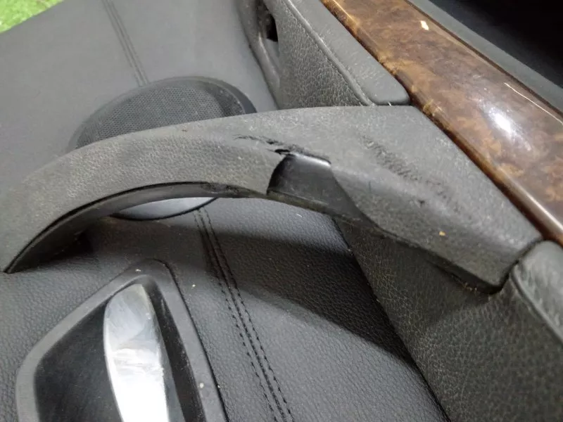 Обшивка двери BMW 3-Series 2008 51429152359 E90, передняя левая