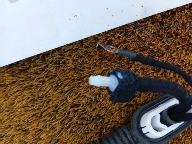 Проводка крышки багажника