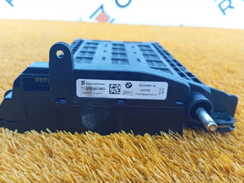 Радиатор печки